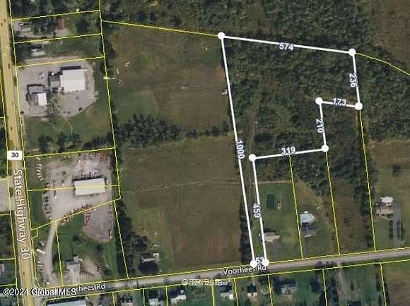 5.6 Acres of Land for Sale in Perth, New York