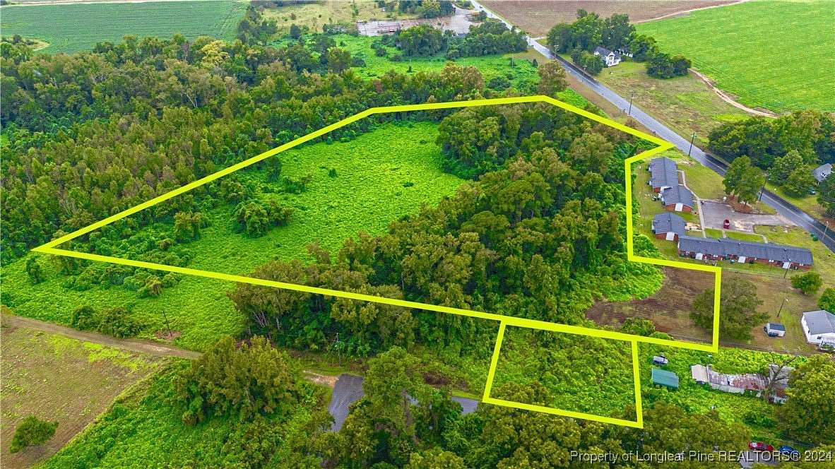 13.18 Acres of Land for Sale in Gibson, North Carolina