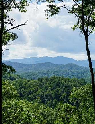 2.763 Acres of Residential Land with Home for Sale in Bryson City, North Carolina