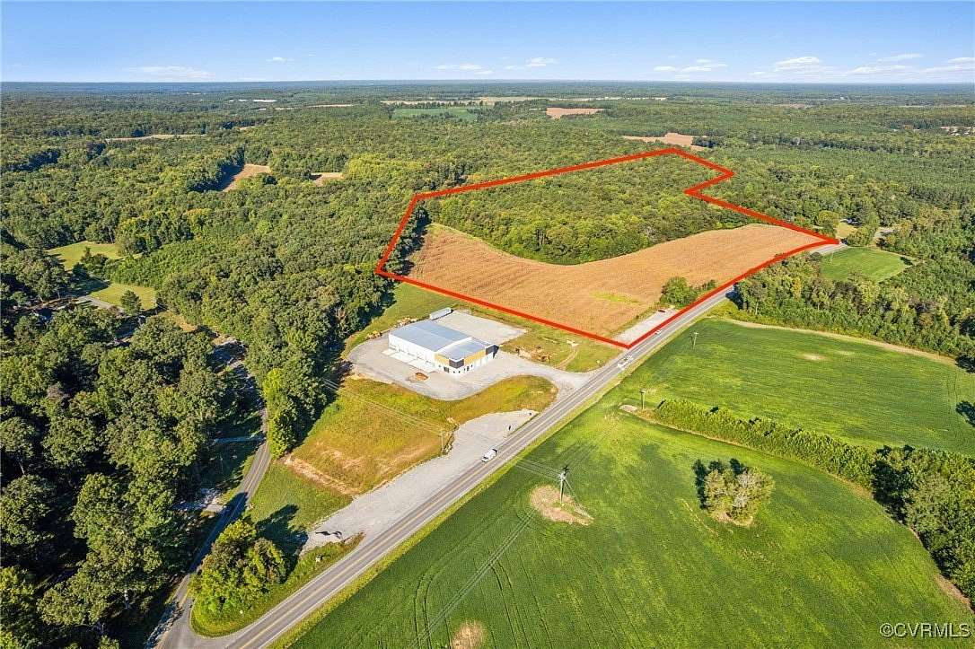 31.23 Acres of Mixed-Use Land for Sale in Aylett, Virginia