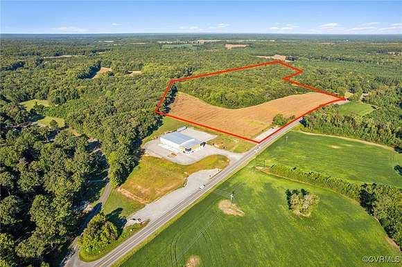 31.23 Acres of Mixed-Use Land for Sale in Aylett, Virginia