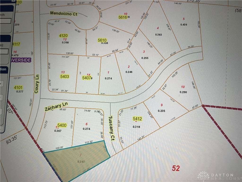 0.38 Acres of Residential Land for Sale in Riverside, Ohio