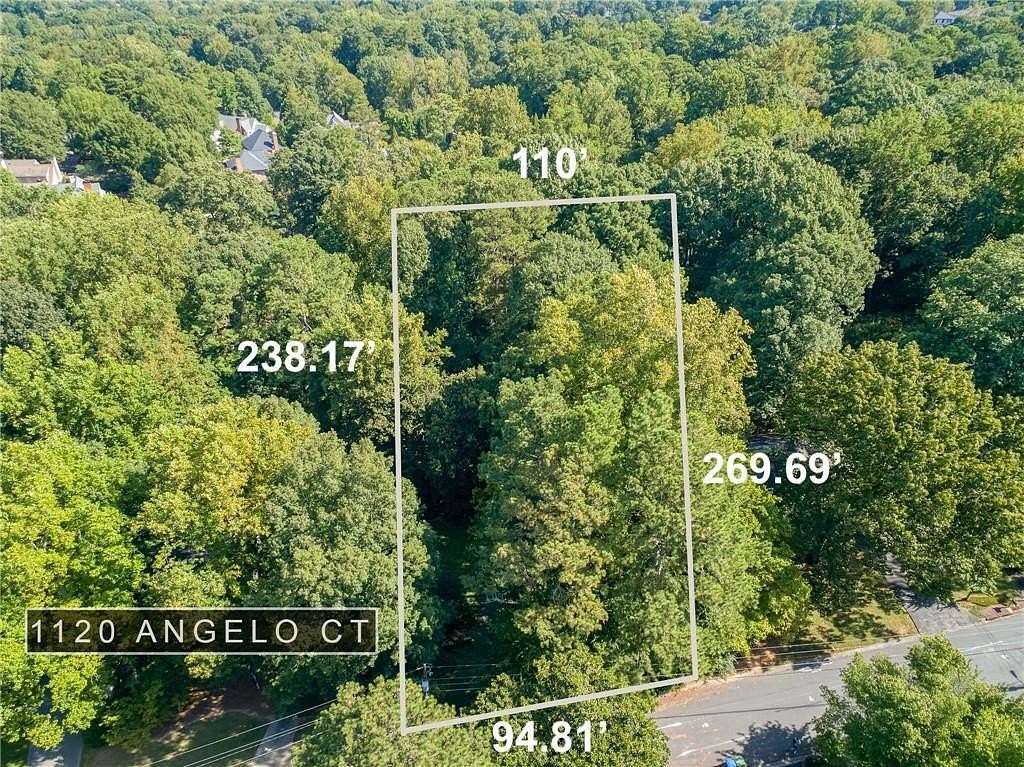 0.585 Acres of Residential Land with Home for Sale in Atlanta, Georgia