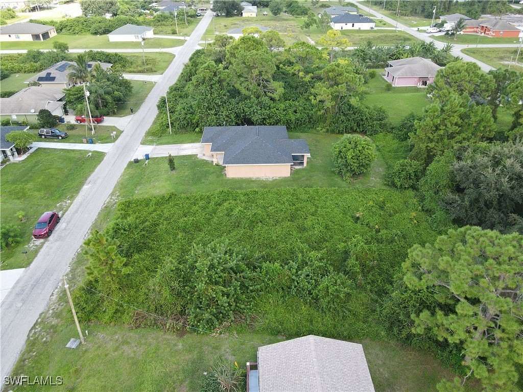 0.252 Acres of Residential Land for Sale in Lehigh Acres, Florida