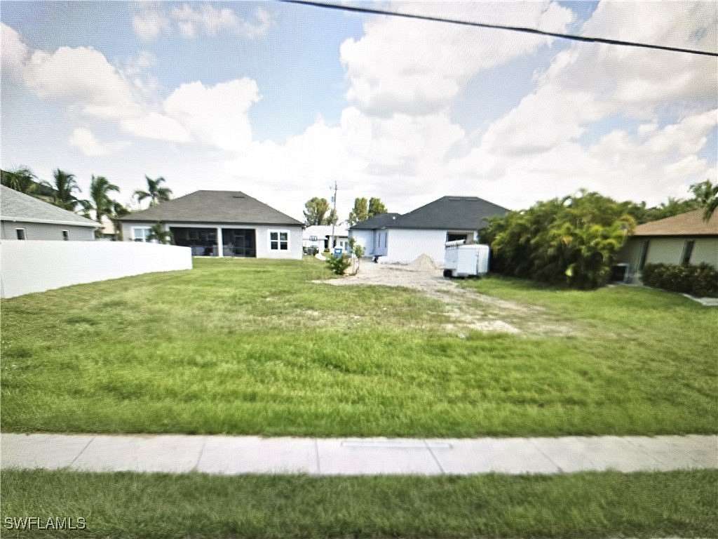 0.229 Acres of Residential Land for Sale in Cape Coral, Florida