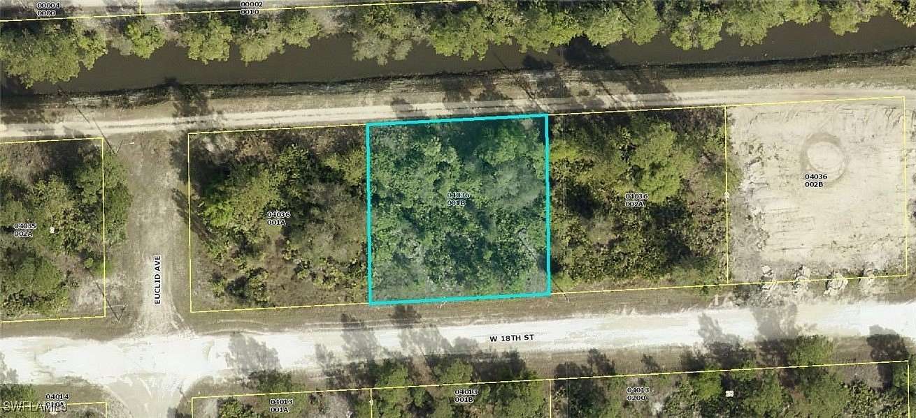 0.25 Acres of Residential Land for Sale in Lehigh Acres, Florida