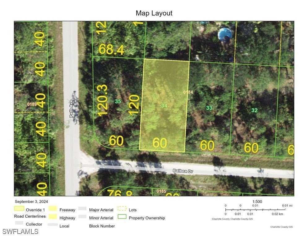 0.17 Acres of Residential Land for Sale in Punta Gorda, Florida