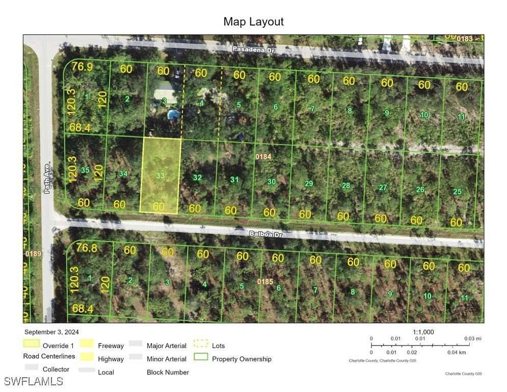 0.34 Acres of Residential Land for Sale in Punta Gorda, Florida