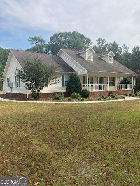 2 Acres of Residential Land with Home for Lease in Statesboro, Georgia