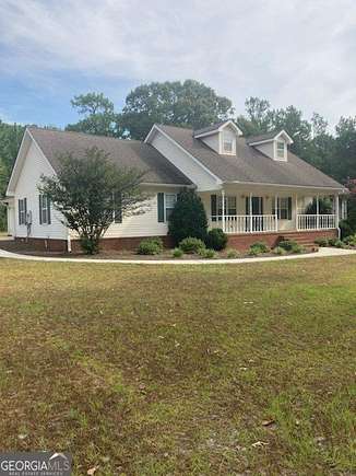 2 Acres of Residential Land with Home for Lease in Statesboro, Georgia