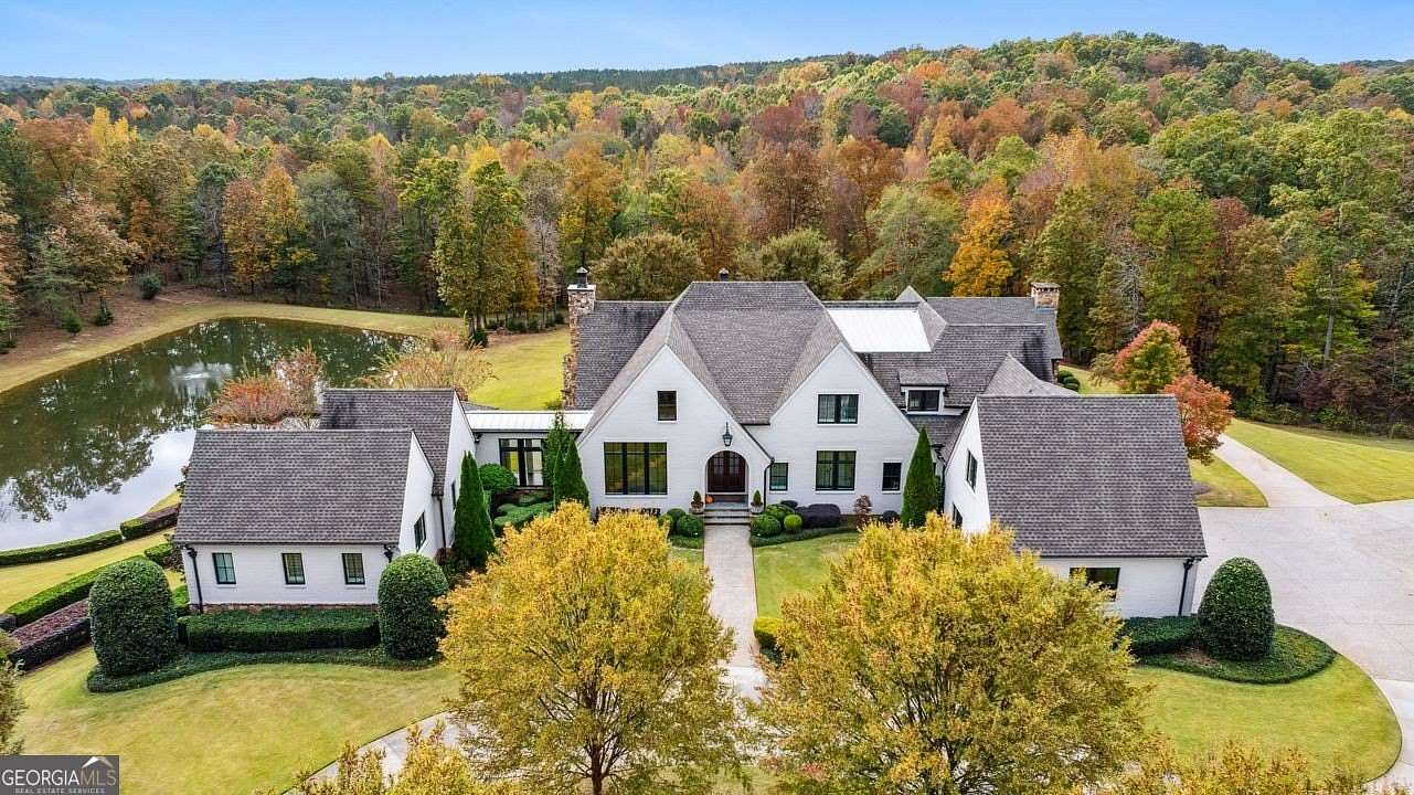 62 Acres of Land with Home for Sale in Watkinsville, Georgia