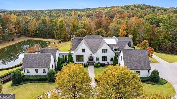 62 Acres of Land with Home for Sale in Watkinsville, Georgia