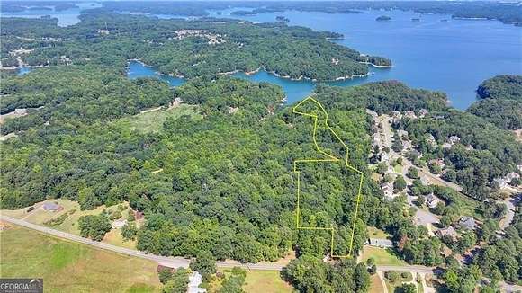 10.23 Acres of Agricultural Land for Sale in Gainesville, Georgia