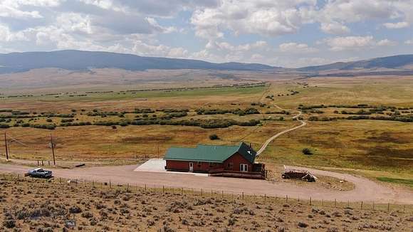 8.13 Acres of Residential Land with Home for Sale in Polaris, Montana