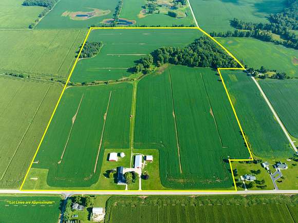 104 Acres of Land with Home for Sale in Quincy, Michigan