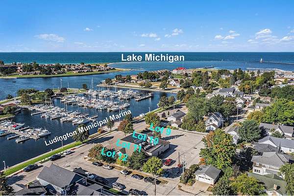 0.16 Acres of Land for Sale in Ludington, Michigan