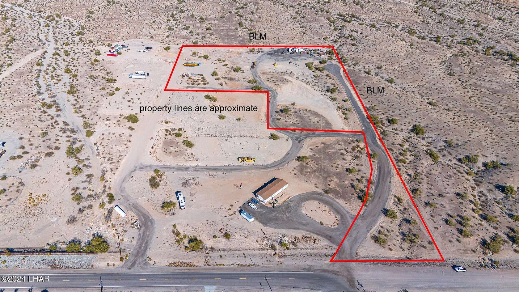 10.37 Acres of Recreational Land for Sale in Lake Havasu City, Arizona