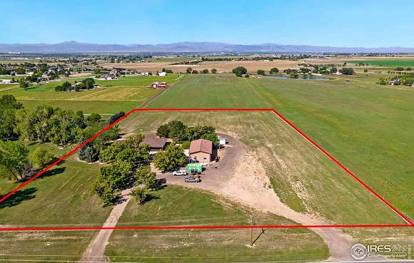 5.97 Acres of Land with Home for Sale in Windsor, Colorado