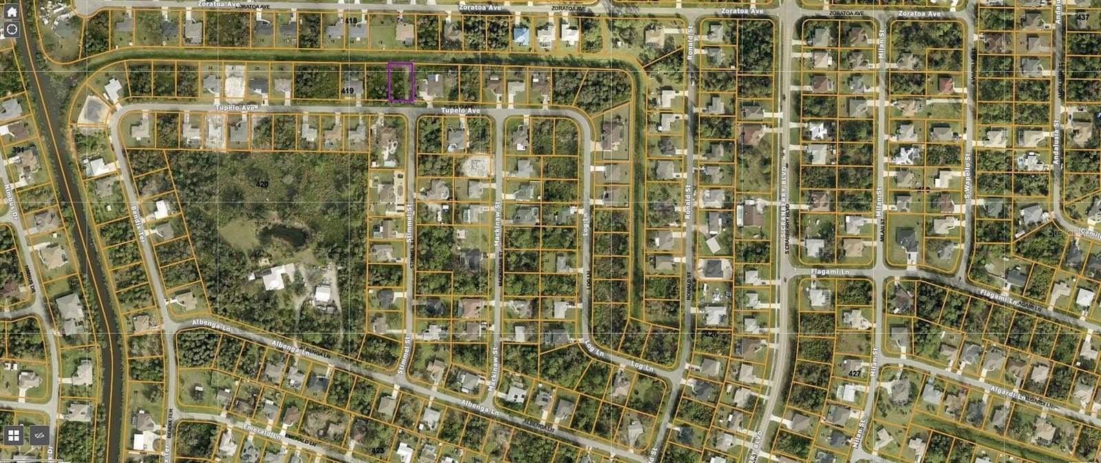 0.23 Acres of Residential Land for Sale in North Port, Florida