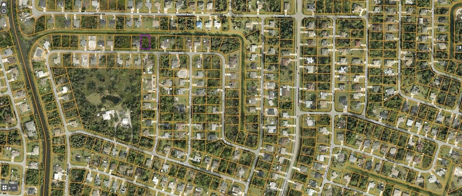 0.23 Acres of Residential Land for Sale in North Port, Florida