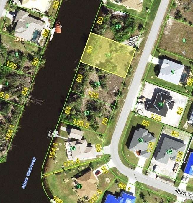 0.23 Acres of Land for Sale in Port Charlotte, Florida