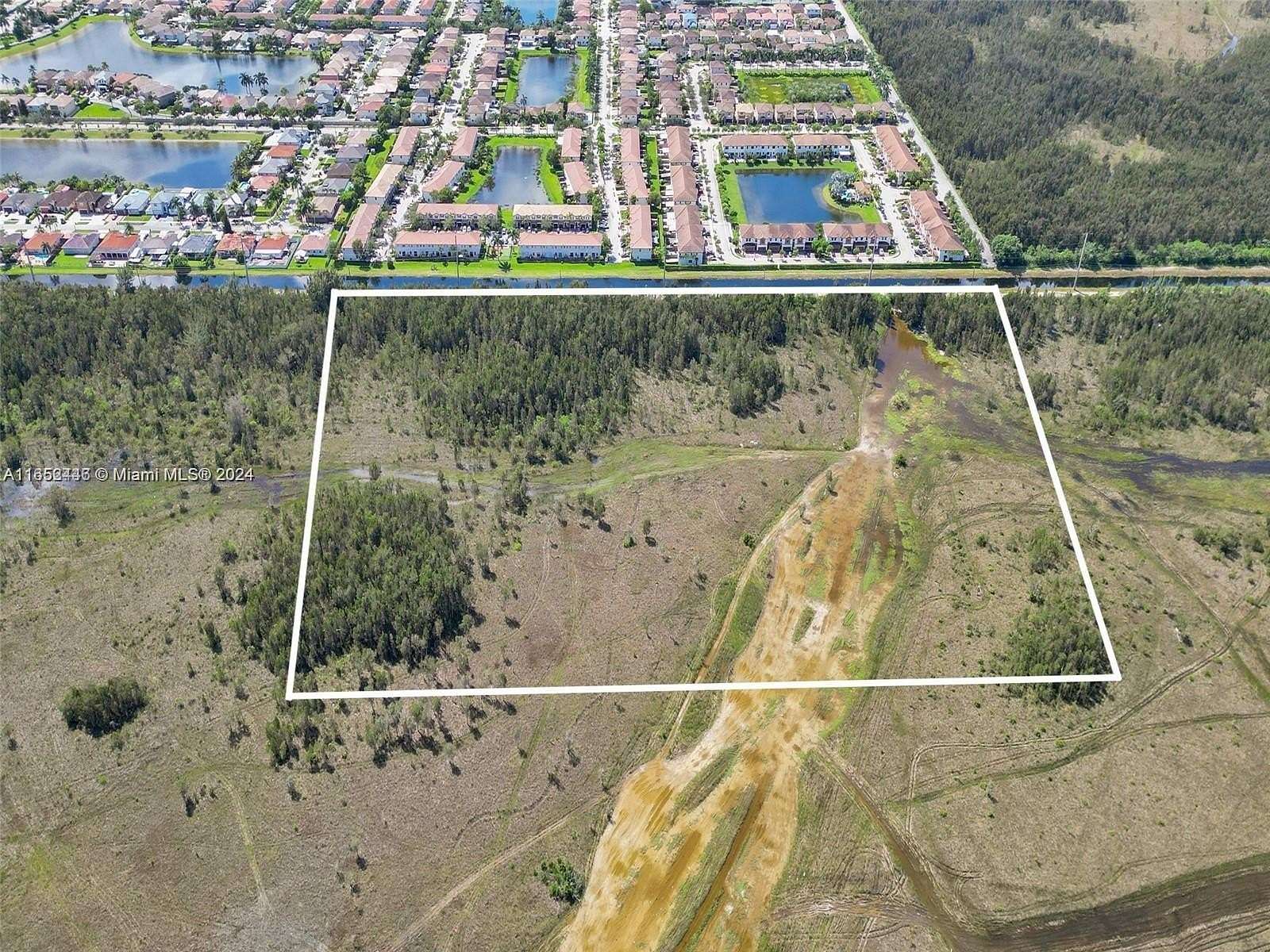 20 Acres of Land for Sale in Miami, Florida