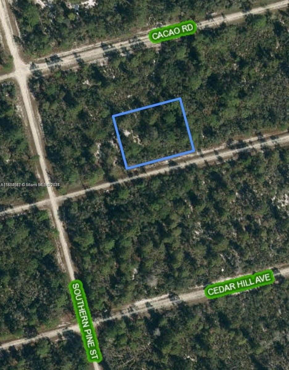 0.46 Acres of Residential Land for Sale in Lake Placid, Florida