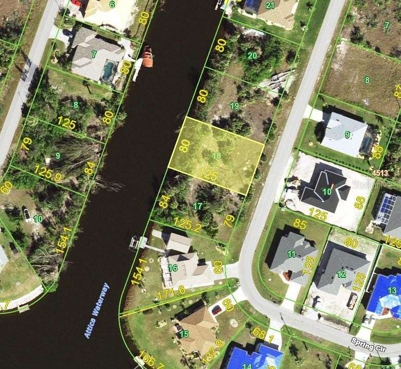 0.23 Acres of Land for Sale in Port Charlotte, Florida