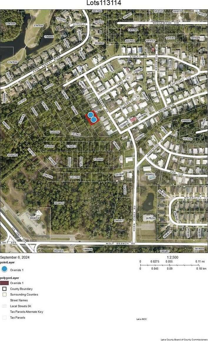 0.23 Acres of Residential Land for Sale in Mount Dora, Florida