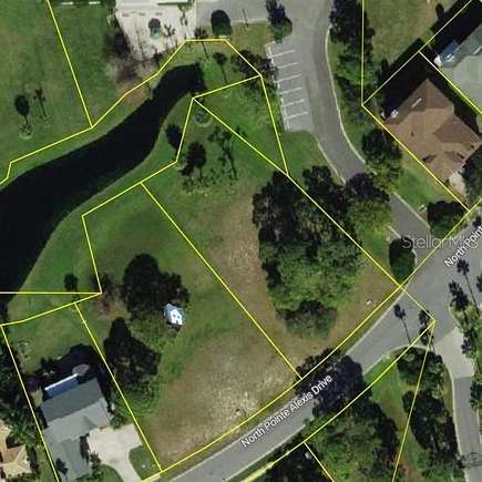 0.49 Acres of Residential Land for Sale in Tarpon Springs, Florida