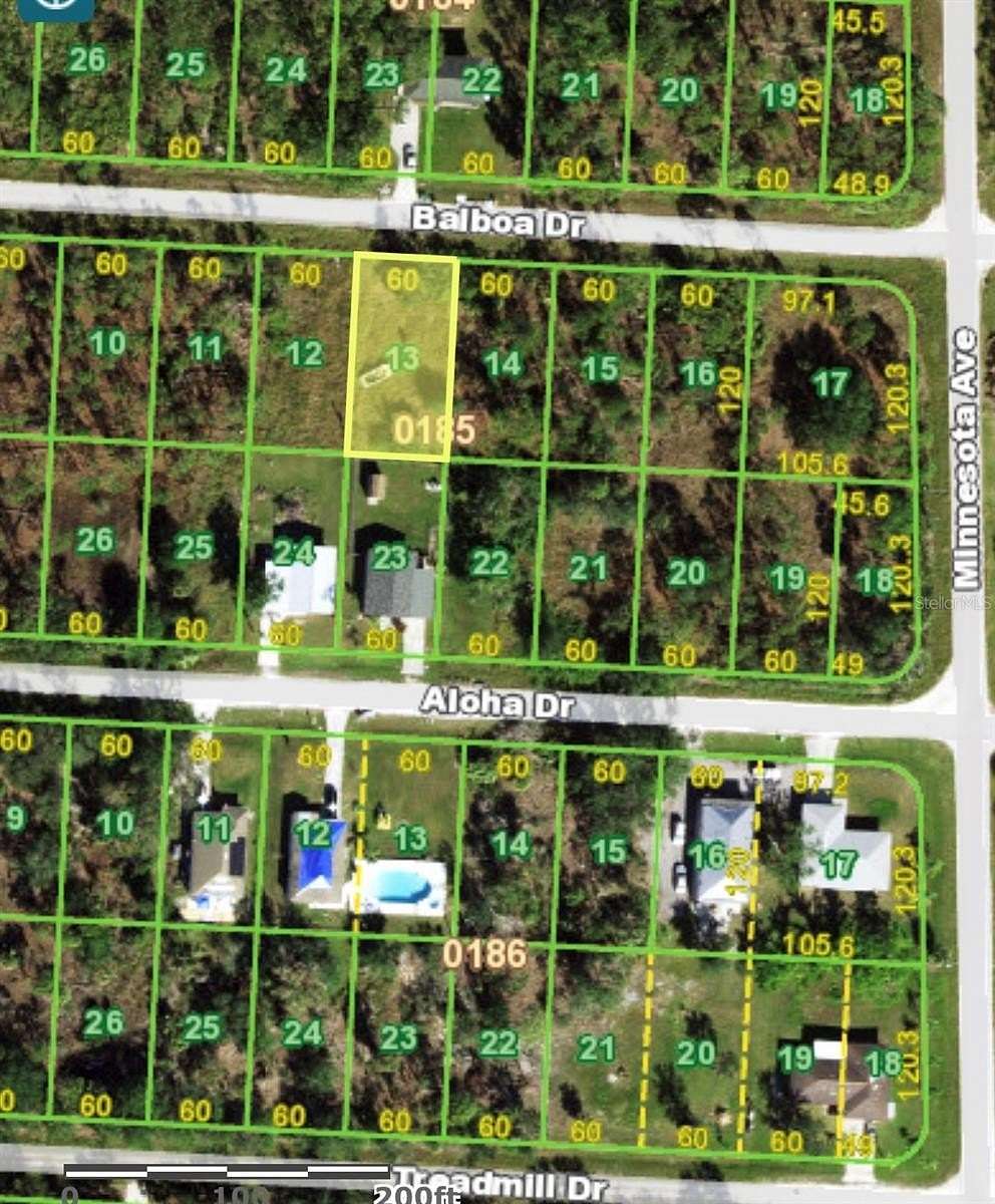 0.17 Acres of Land for Sale in Punta Gorda, Florida