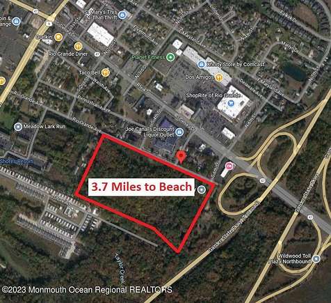 25.4 Acres of Land for Sale in Rio Grande, New Jersey