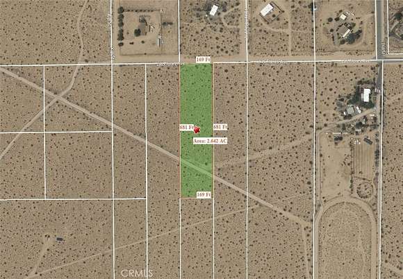 2.61 Acres of Land for Sale in Inyokern, California