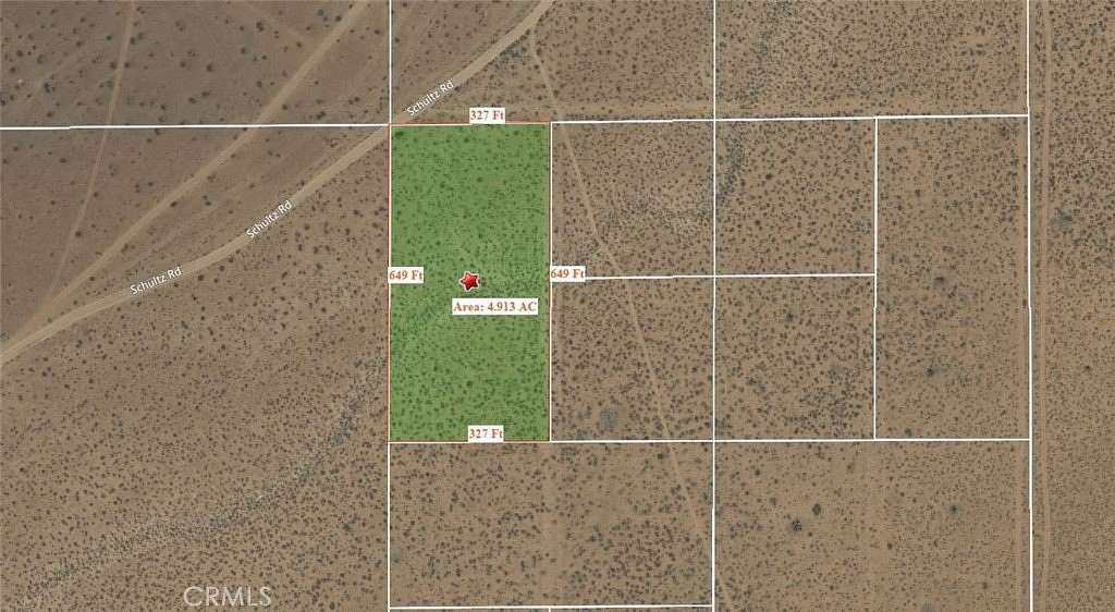 5 Acres of Land for Sale in North Edwards, California