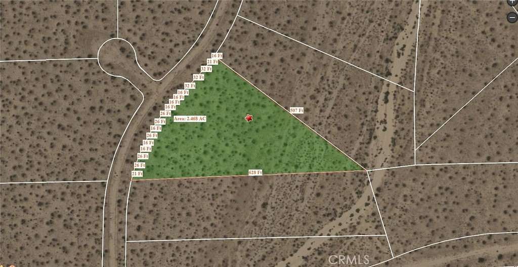 2.47 Acres of Land for Sale in California City, California