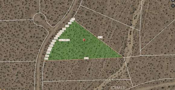 2.47 Acres of Land for Sale in California City, California