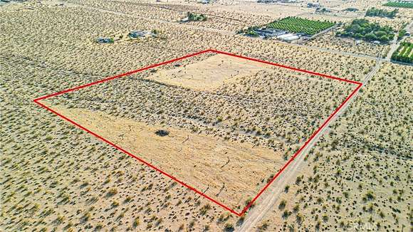 8.65 Acres of Residential Land for Sale in Lucerne Valley, California