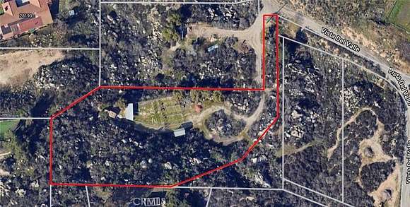 4.44 Acres of Residential Land for Sale in Hemet, California