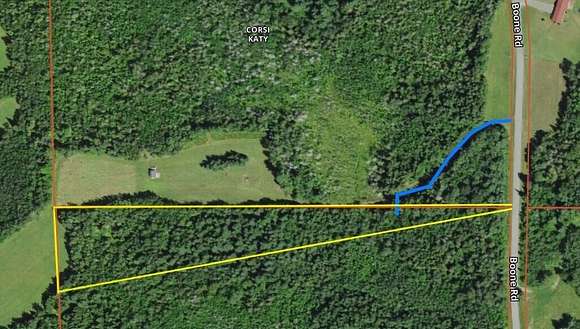 4.4 Acres of Residential Land for Sale in Mapleton, Maine