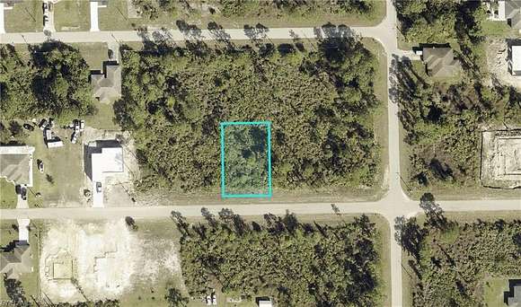 0.23 Acres of Residential Land for Sale in Lehigh Acres, Florida