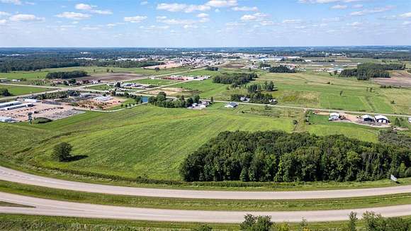 36.94 Acres of Land for Sale in Marshfield, Wisconsin