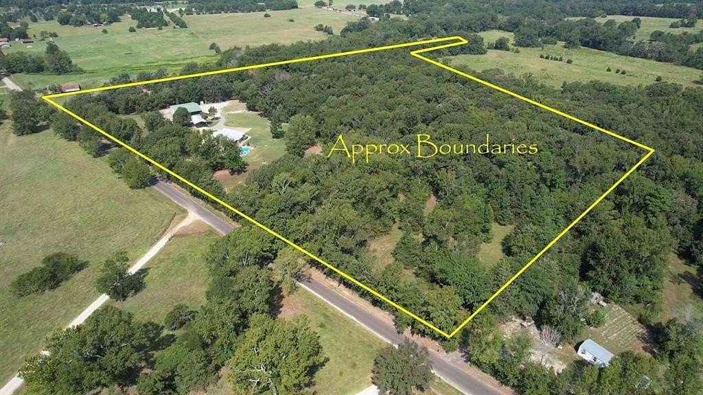 25.206 Acres of Recreational Land with Home for Sale in Quitman, Texas