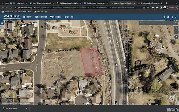 1.4 Acres of Land for Sale in Sparks, Nevada