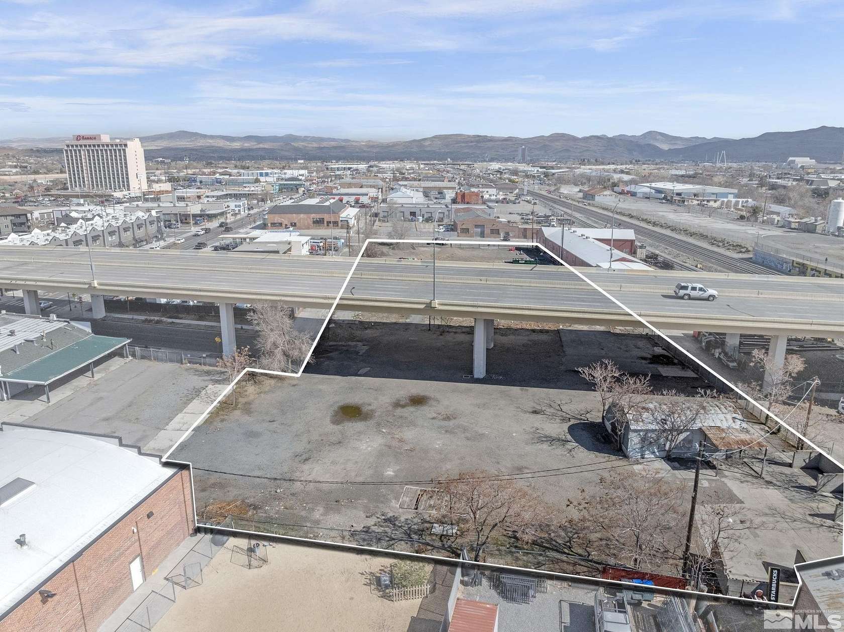 0.84 Acres of Mixed-Use Land for Sale in Reno, Nevada