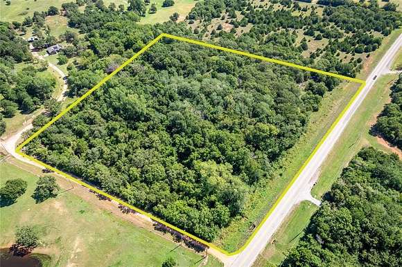 10 Acres of Residential Land for Sale in Purcell, Oklahoma