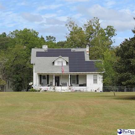 5.41 Acres of Residential Land with Home for Sale in Florence, South Carolina