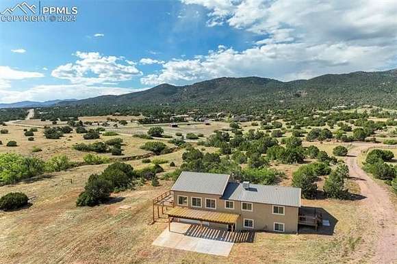 40 Acres of Agricultural Land with Home for Sale in Colorado Springs, Colorado