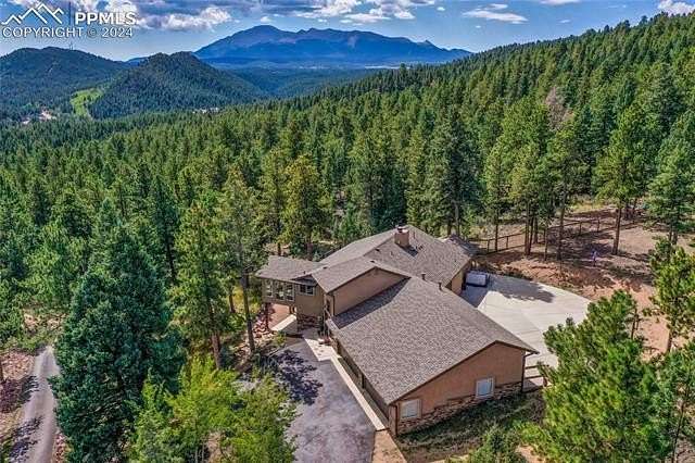 7.5 Acres of Residential Land with Home for Sale in Woodland Park, Colorado