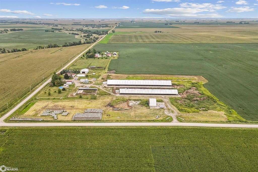 40 Acres of Agricultural Land with Home for Sale in Linden, Iowa