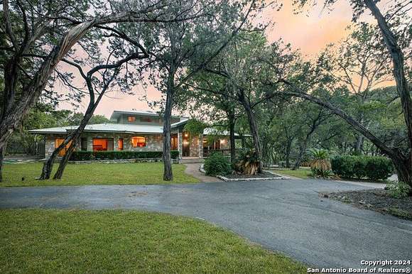 2.3 Acres of Residential Land with Home for Sale in New Braunfels, Texas